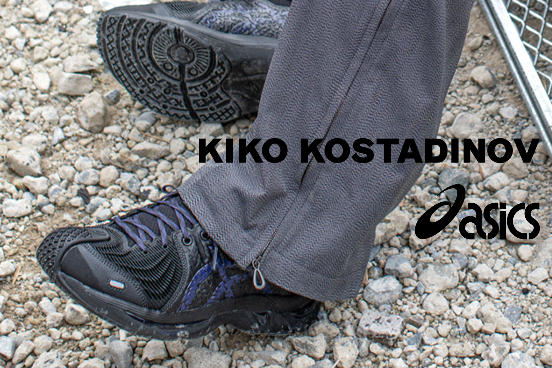 KIKO KOSTADINOV × ASICS GEL-KIRILⅢ. - Silver and Gold
