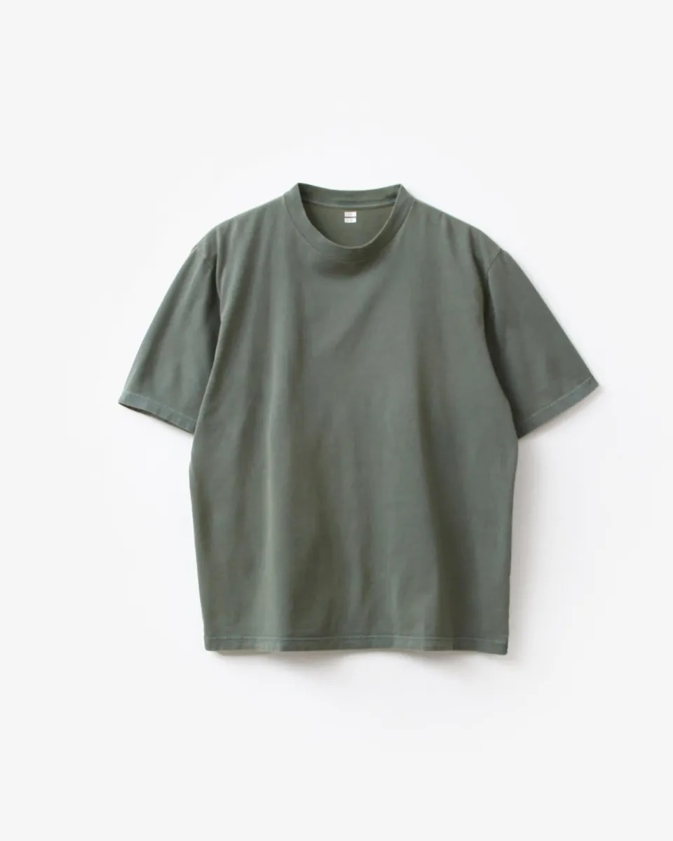 blurhms Hollow yarn Plain Tee [BHS25S030Dye]
