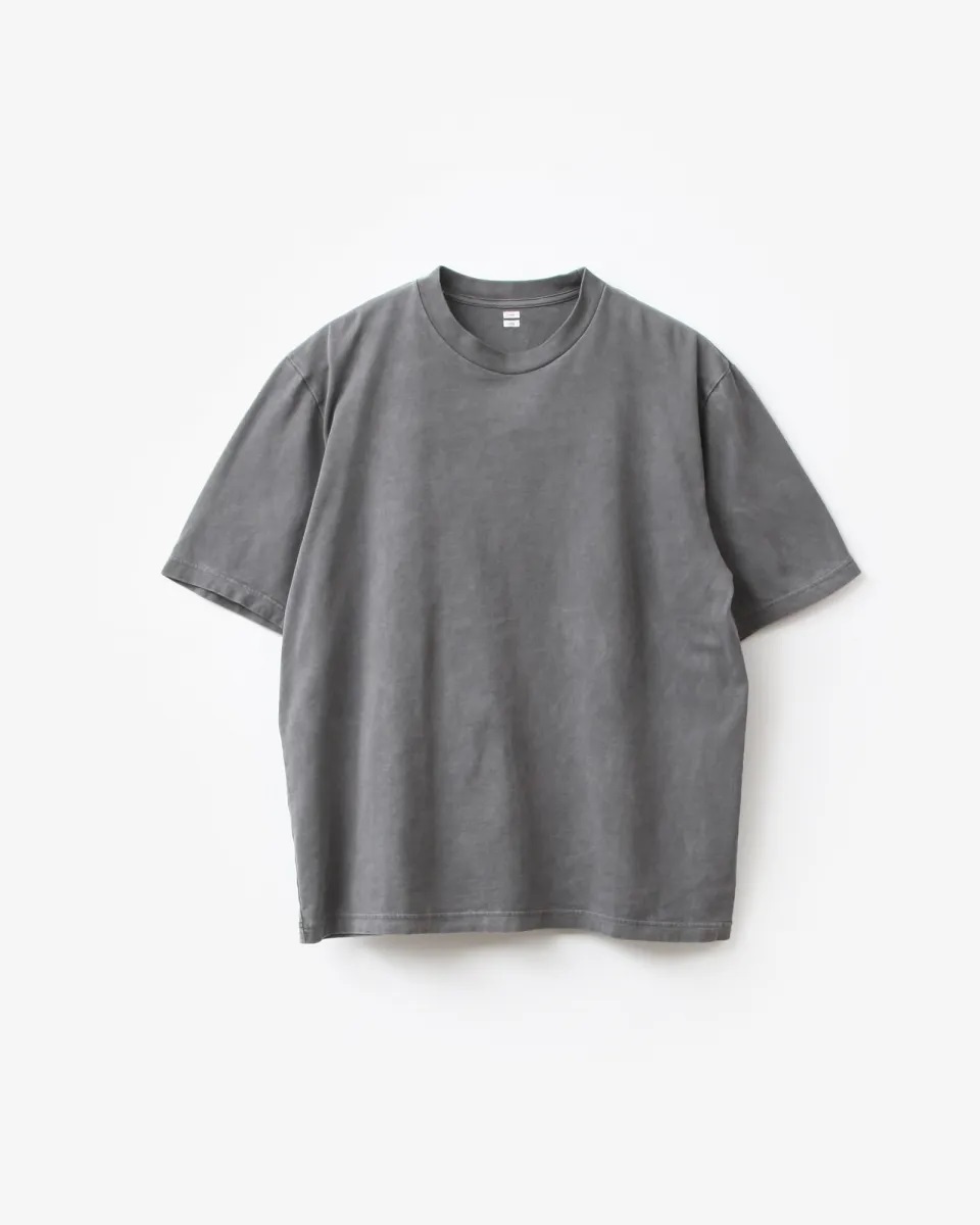 blurhms Hollow yarn Plain Tee [BHS25S030Dye]