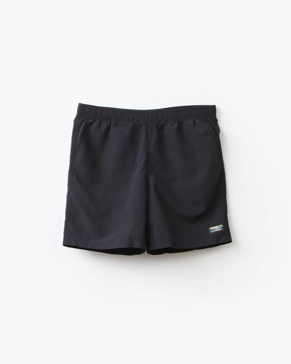 L.L.Bean  Classic Supplex Sport Shorts Black [525509]
