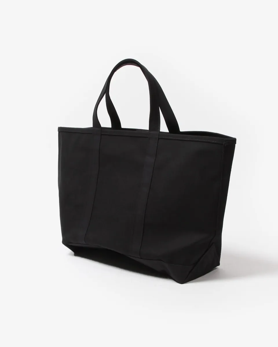 L.L.Bean  Solid Boat & Tote BLACK