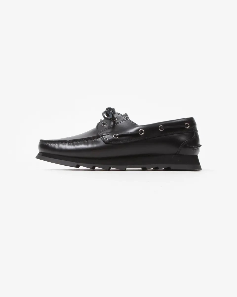 nonnative OFFICER DECK SHOES COW LEATHER [NN-F4604]