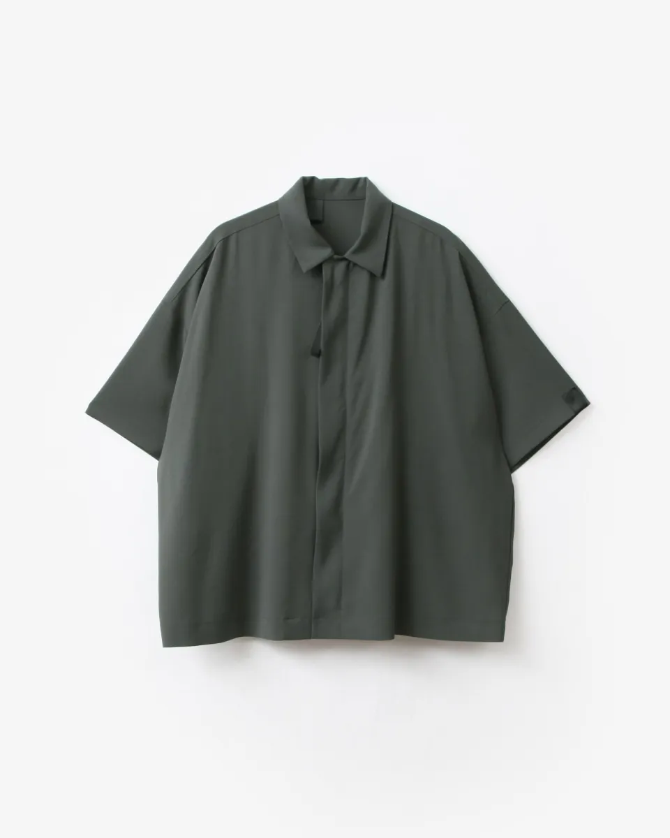 N.HOOLYWOOD ZIP UP HALF SLEEVE SHIRT [2251-SH58-003 ]