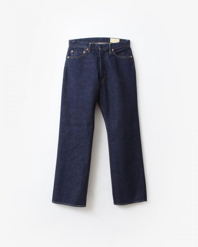 cantate Denim Flare Trousers [25AWCA0548]