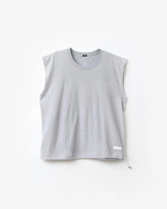 go-getter REMAKE NO SLEEVE T-SHIRT