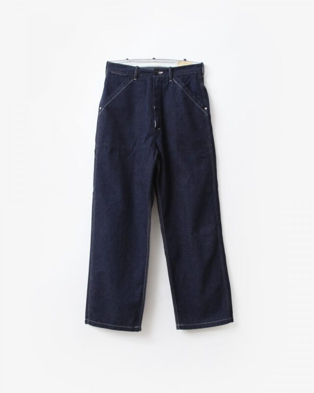 cantate WWⅡ Work Trousers INDIGO [25AWCA0541]