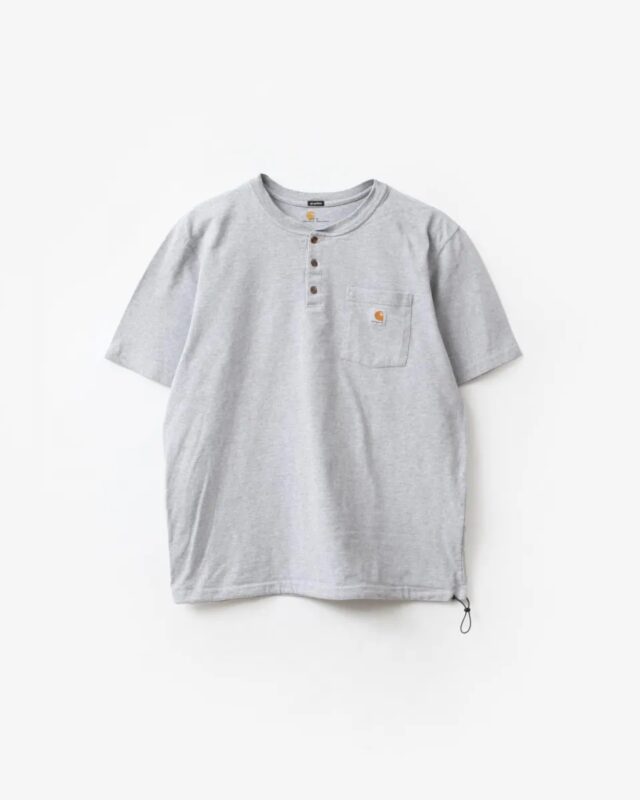 go-getter REMAKE POCKET T-SHIRT with DRAWCORD