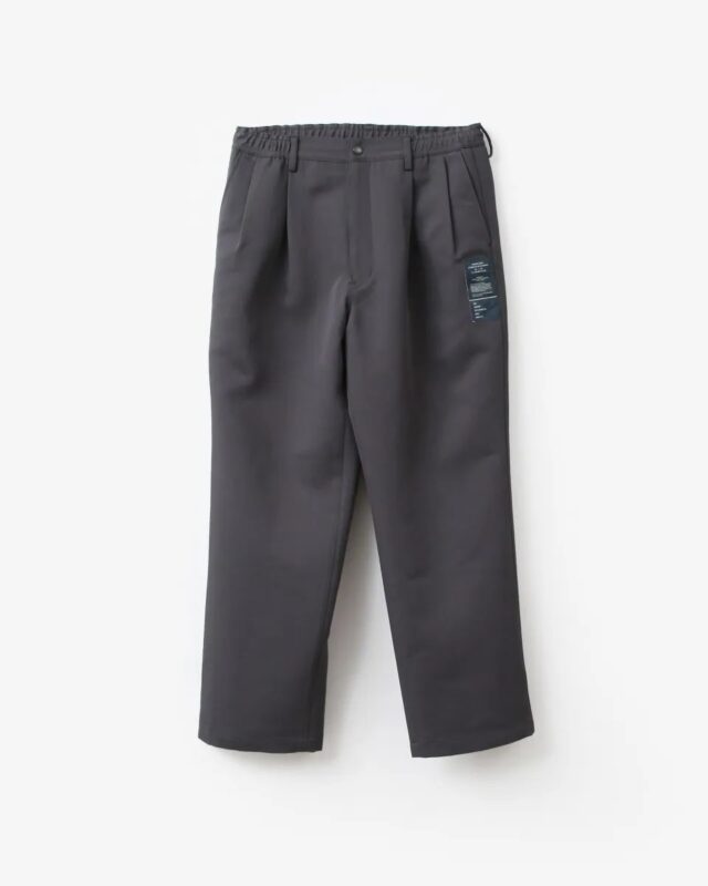 N.HOOLYWOOD DOUBLE TUCK TROUSERS [9252-PT01-005]