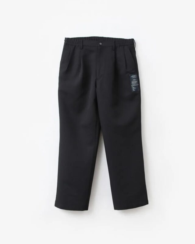 N.HOOLYWOOD DOUBLE TUCK TROUSERS [9252-PT01-005]