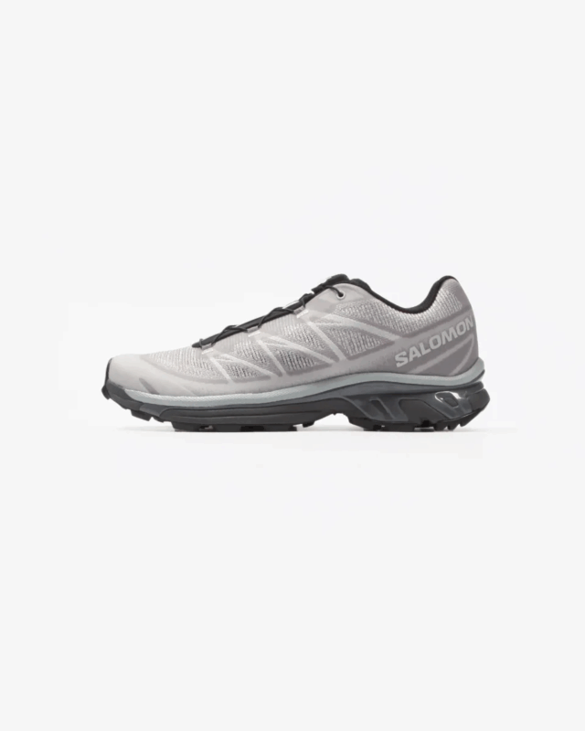SALOMON SNEAKERS  XT-6 SHADOW GULL/GRAY VIOLET/QUARRY [L47873800]