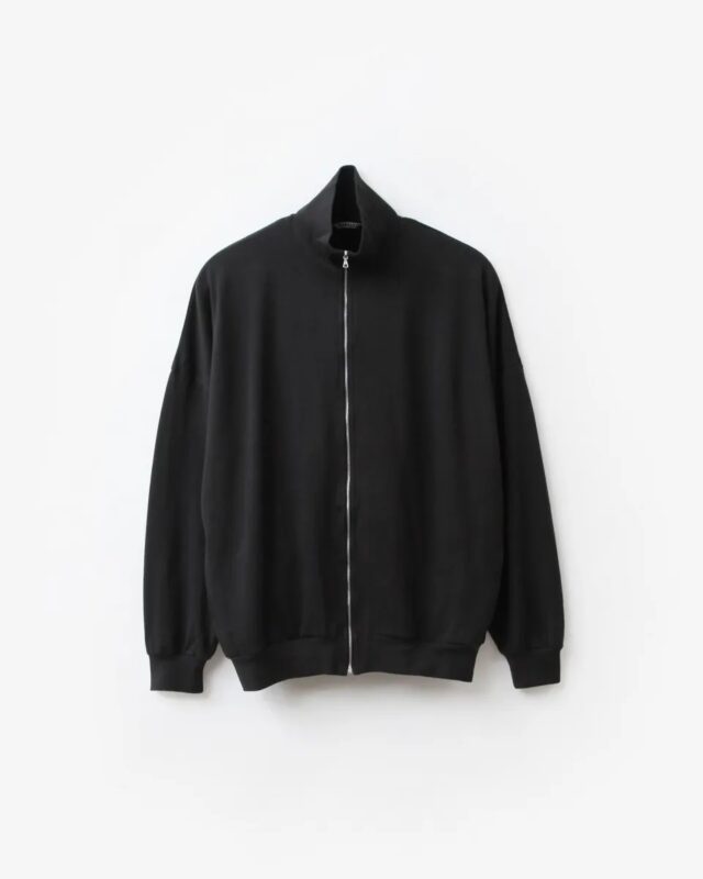 AURALEE SUPER HIGH GAUGE SWEAT ZIP BLOUSON [A25AB01CU]