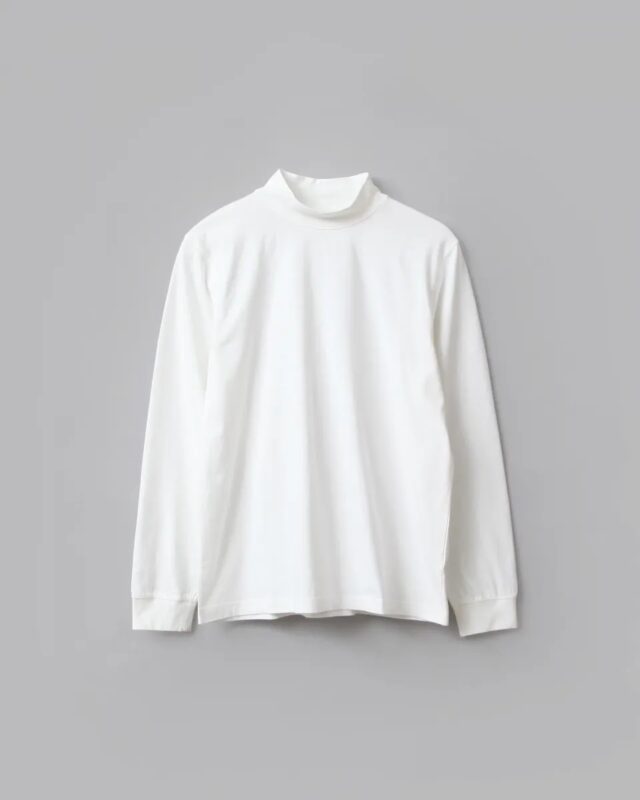 L.L.Bean  Carefree Unshrinkable Mockneck Shirt [508645]