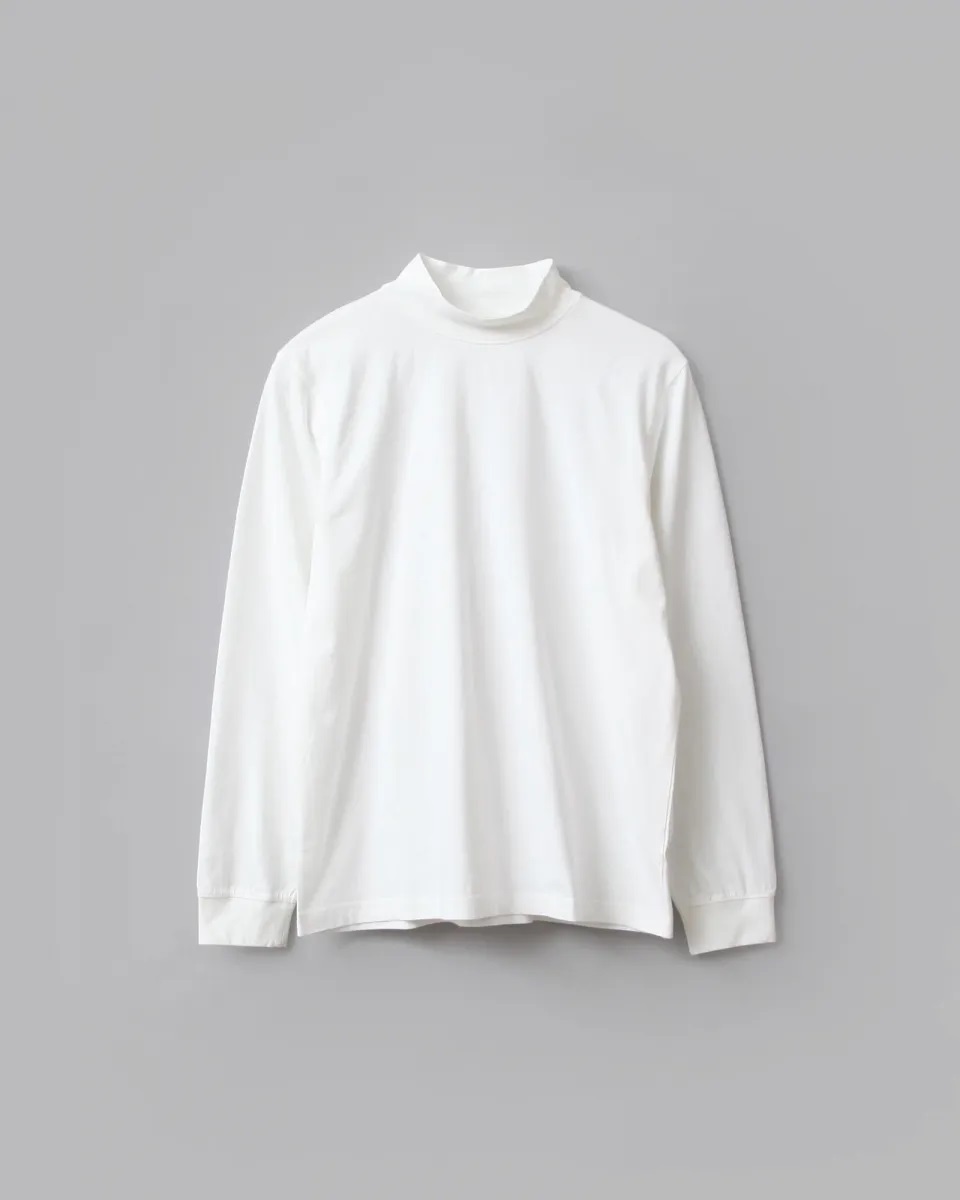 L.L.Bean  Carefree Unshrinkable Mockneck Shirt [508645]