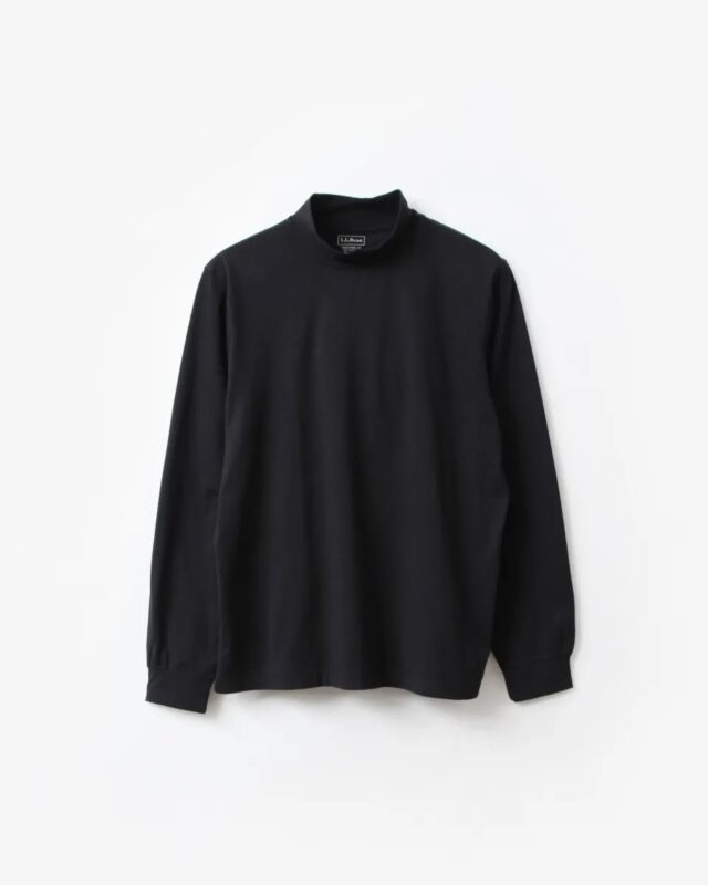 L.L.Bean  Carefree Unshrinkable Mockneck Shirt [508645]