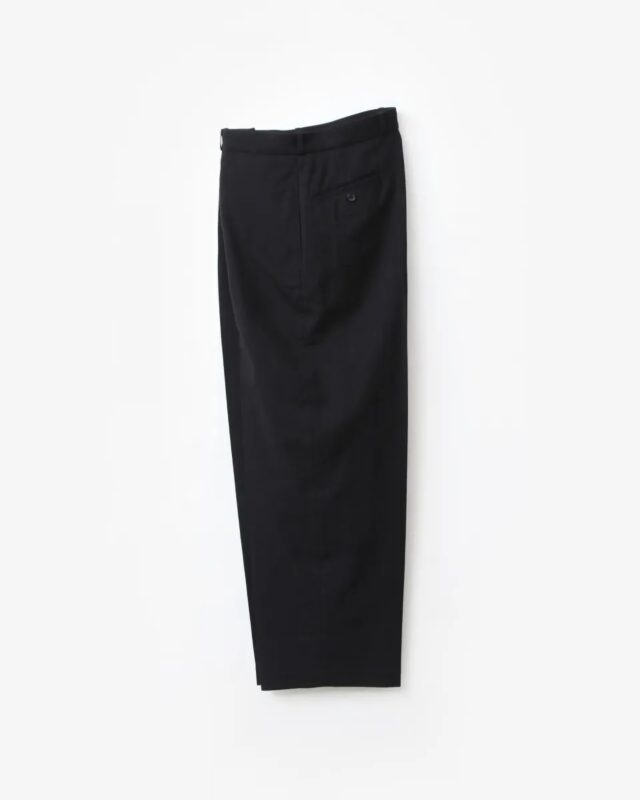 blurhms Wool Gabardine Trousers [BHS25F004]