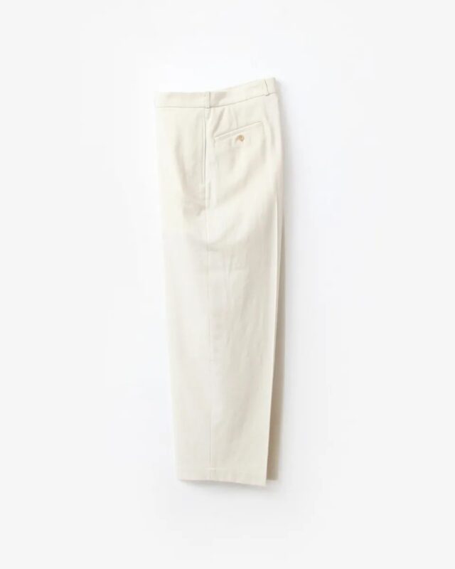 blurhms Wool Gabardine Trousers [BHS25F004]