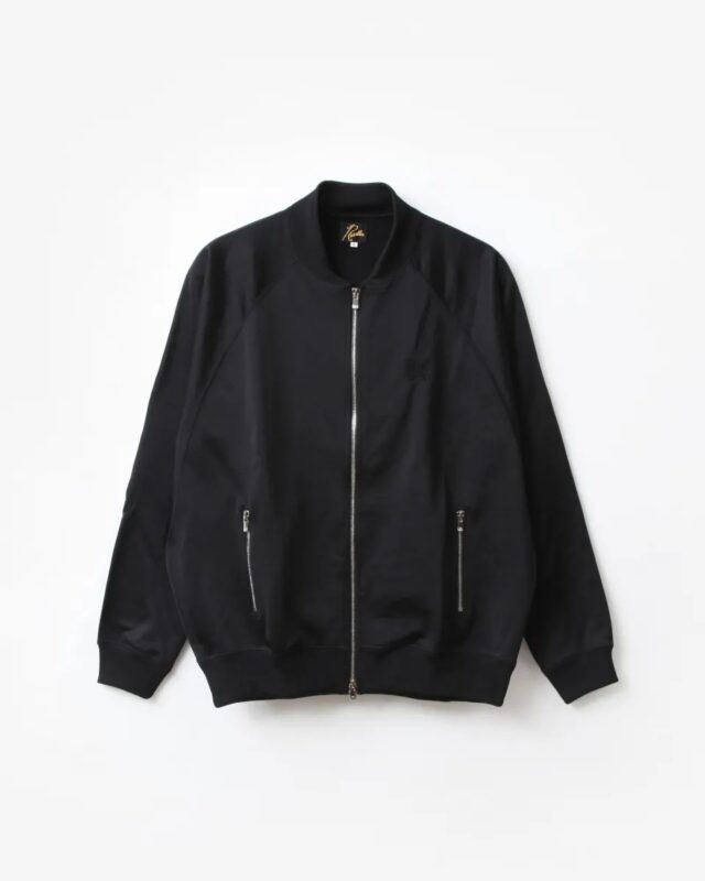 Needles Dolman Sleeve Track Jacket – Bright Jersey [RW327]