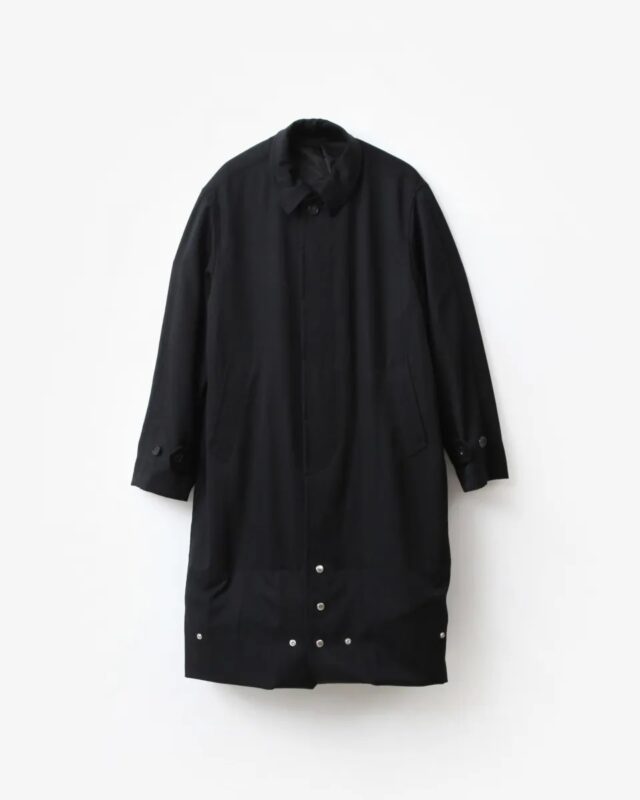 TheSoloist. horse riding coat. black [sj.0026AW25]
