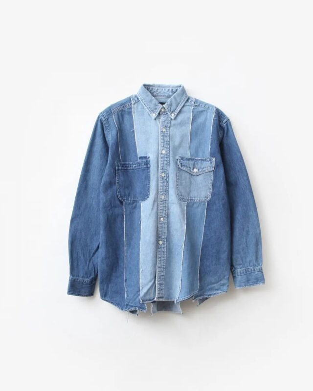 go-getter REMAKE TRIPLE DOCKING DENIM SHIRTS ASSORT type:A~G
