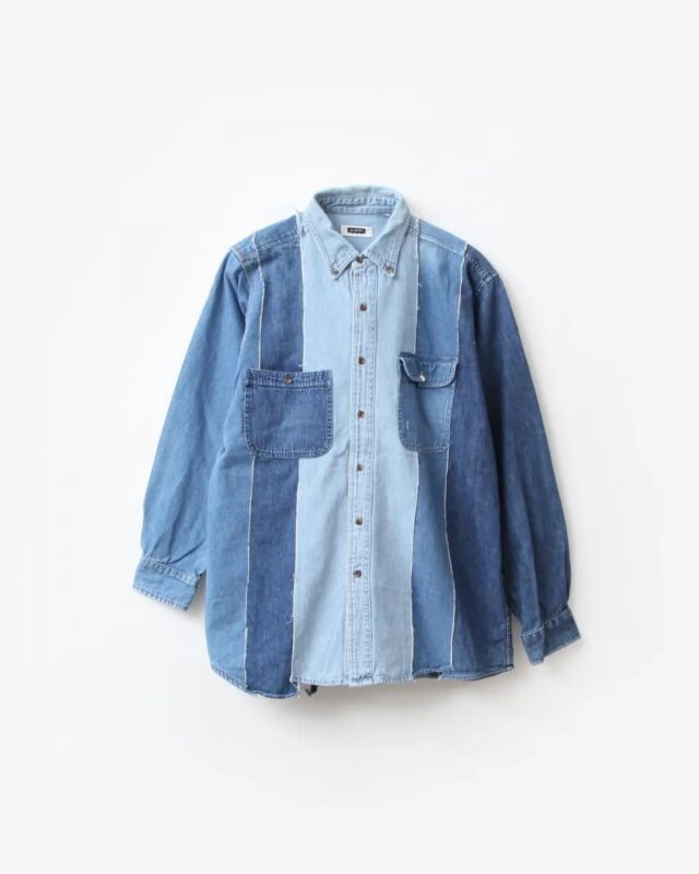go-getter REMAKE TRIPLE DOCKING DENIM SHIRTS ASSORT type:A~G