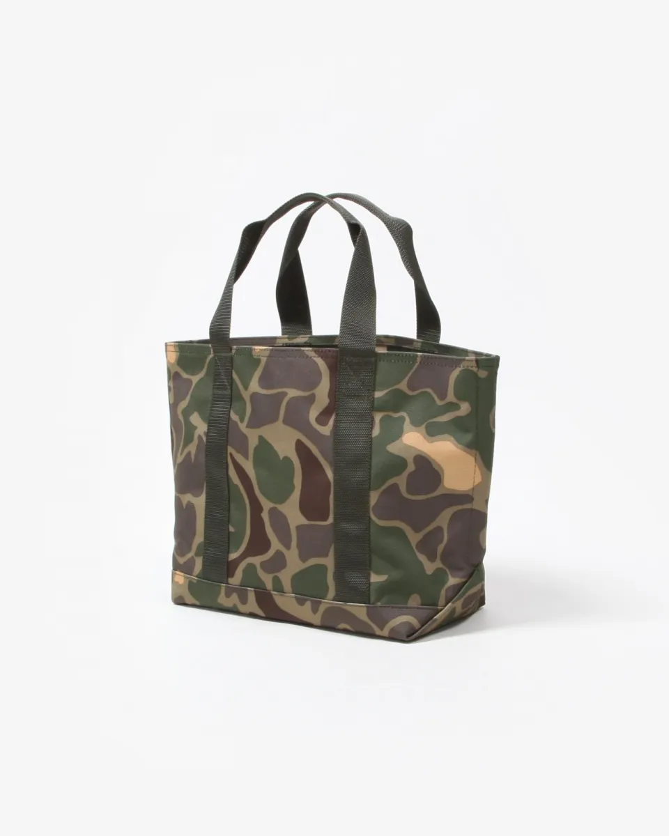 L.L.Bean Hunters Tote Bag Open Top KHAKI OLIVE CAMO