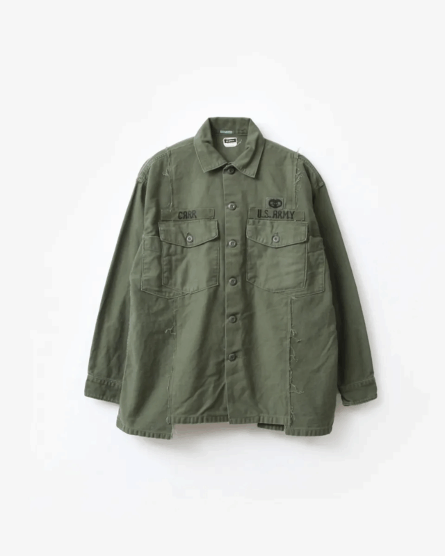 go-getter  REMAKE DOCKING MILITARY SHIRTS