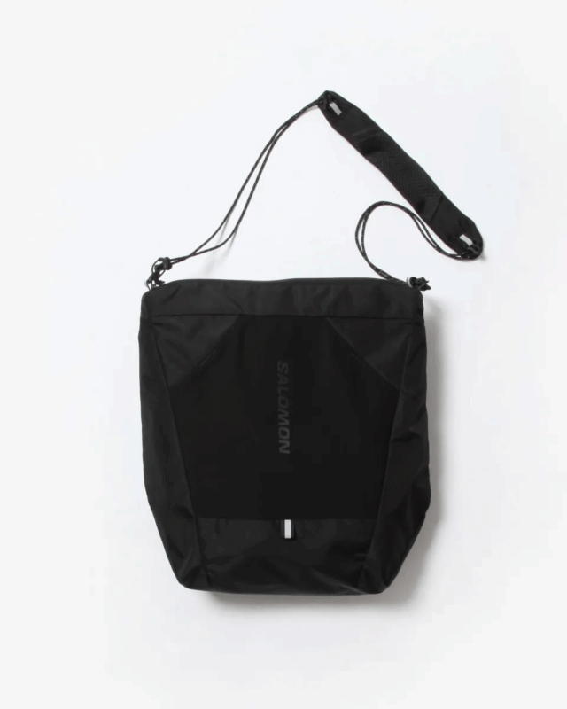 SALOMON SPORTSTYLE PACKABLE TOTE BAG #BLACK [LC2709600]