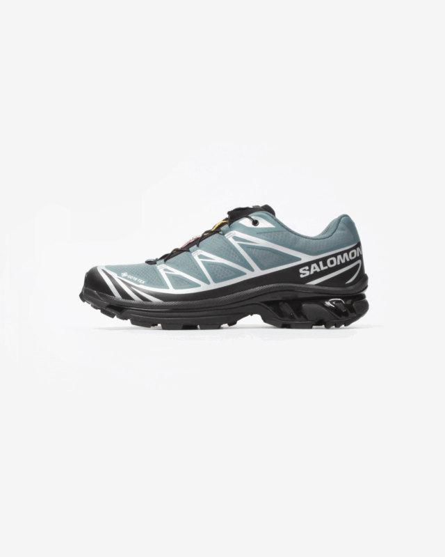 SALOMON SNEAKERS  XT-6 GTX #NORTH ATLANTIC/BLACK/FTW SILVER [L47861500]