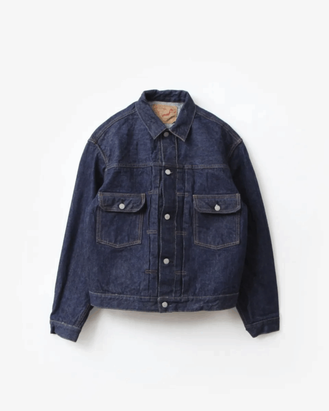orSlow TYPE2 1950’S DENIM JACKET ONE WASH [01-6002-81]
