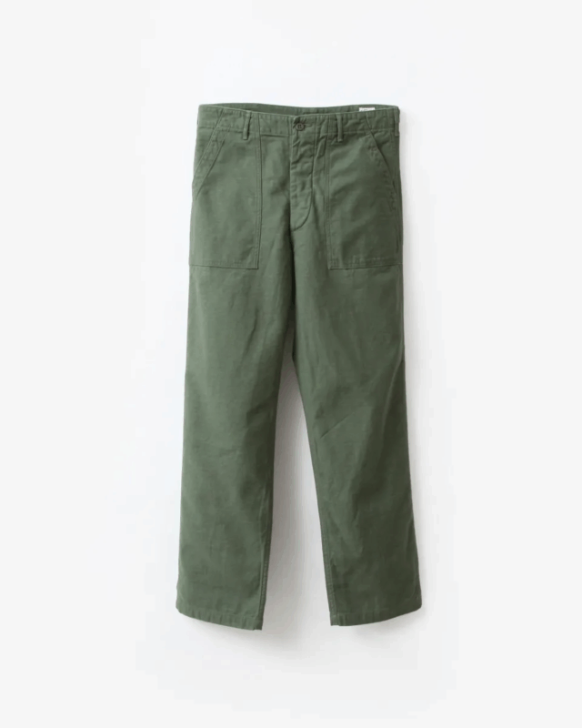 orSlow US ARMY FATIGUE PANTS GREEN [01-5002-16]