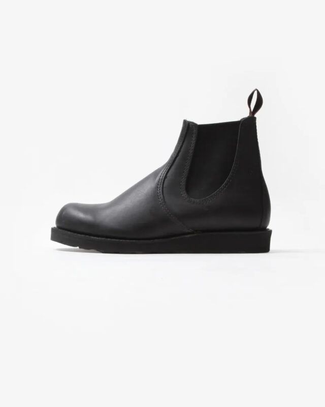 RED WING CLASSIC CHELSEA BLACK [3194]