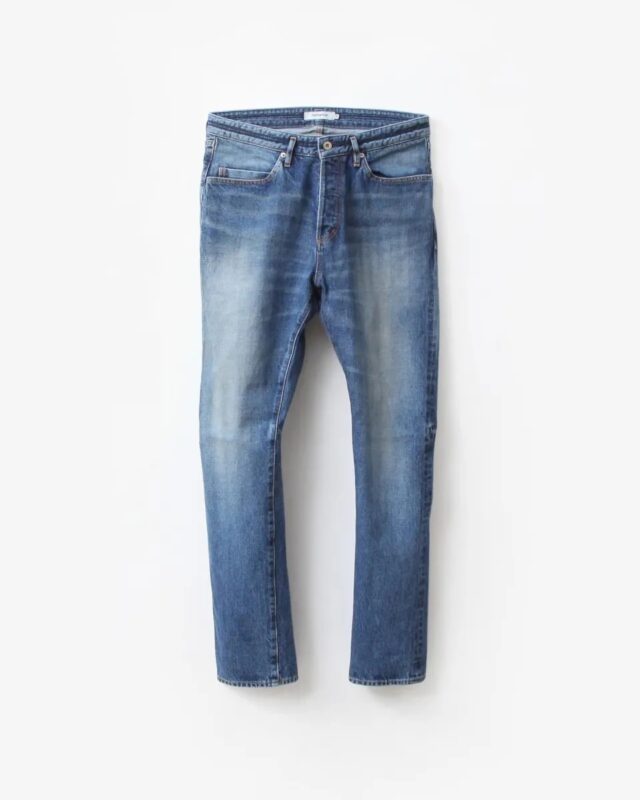nonnative DWELLER 5P JEANS NR COTTON 13.5oz SELVEDGE DENIM VW LIGHT INDIGO [NN-P4703]