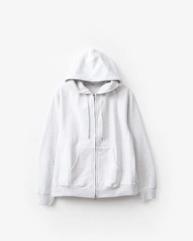 blurhms ROOTSTOCK Soft&Hard Sweat Hoodie ZIP [bROOTS24F23F25]