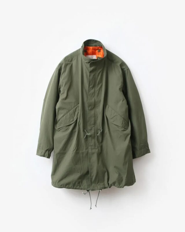 BUZZ RICKSON MFG.CO. HOOD EXTREME COLD WEATHER M-65 (NO HOOD) [BR 14719]