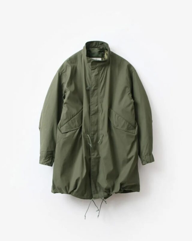 BUZZ RICKSON MFG.CO. HOOD EXTREME COLD WEATHER M-65 (NO HOOD) [BR 14719]