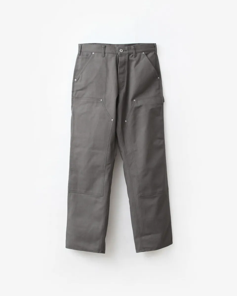 Willow Pants DOUBLE KNEE PAINTER PANT CHARCOAL DUCK [P-013]