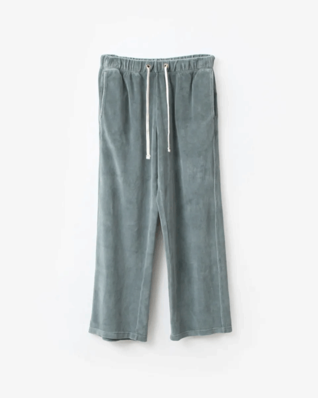 LES TIEN  VELOUR CLASSIC PANT [VL-3044-J]