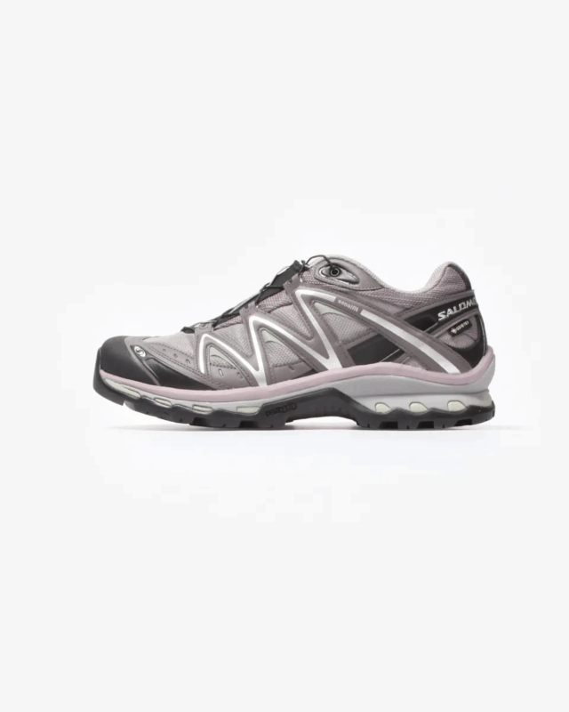SALOMON ADVANCED  XT-QUEST GTX GULL/PLUM KITTEN/BLACK [L47853700]
