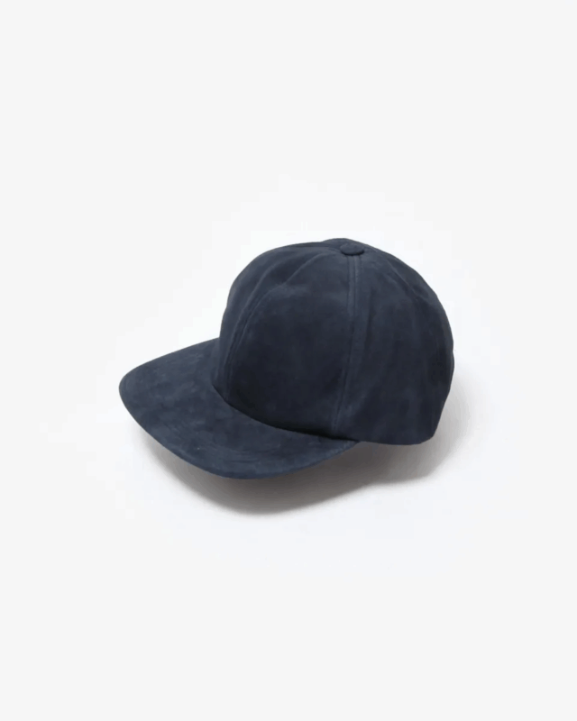 WINNERS CAP CO.  SUEDE BASEBALL CAP