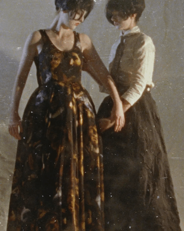 Paul Harnden Shoemakers  Scarf – Wide 1 Wool Faces G