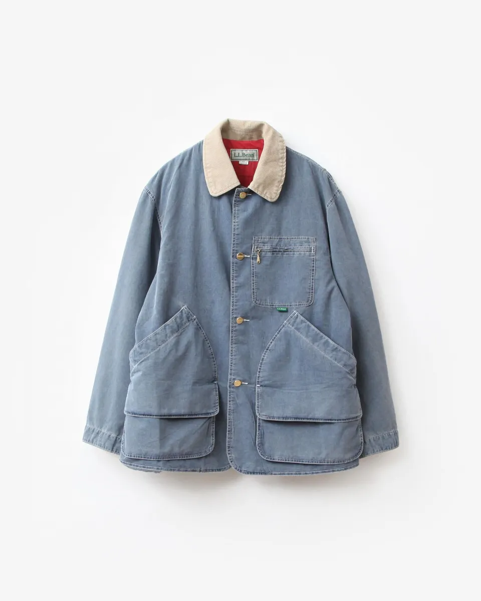 L.L.Bean  Bean’s Field Coat Insulated Indigo [5575-2043]