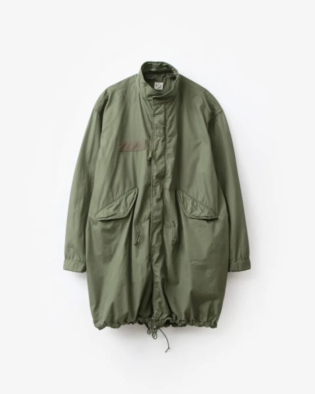 orSlow M-65 FISH TAIL COAT ARMY GREEN [03-6065-76]