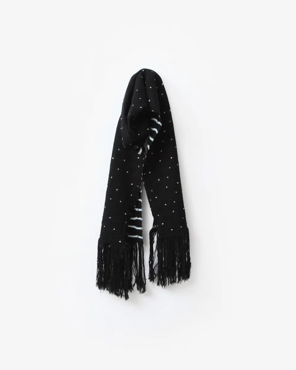 【KIKO KOSTANDINOV】25AW TARR SCARF Kiko Kostadinov Tarr Throw Scarf in Black for Men | Lyst Australia