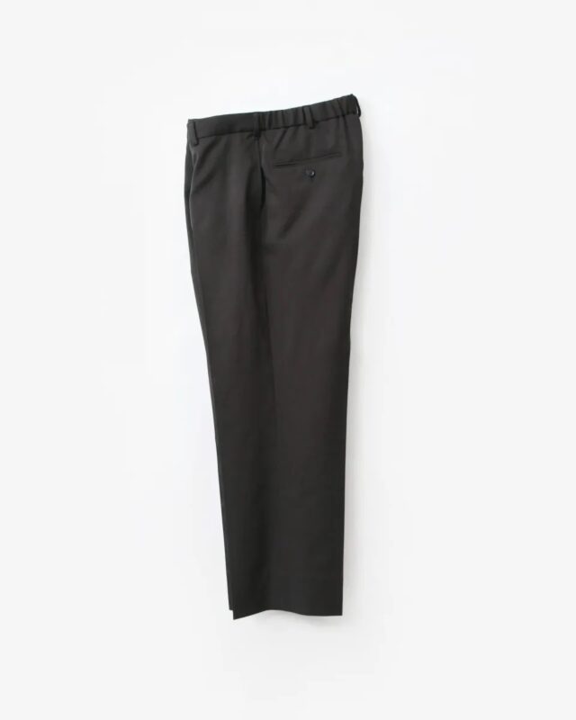 J.PRESS NEW PIPED STEM EASY PANT BROWN BLACK
