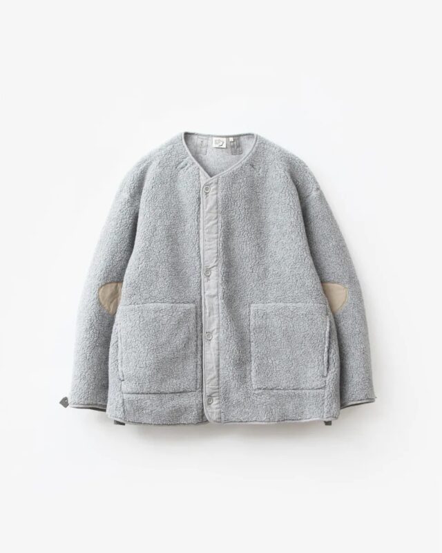 orSlow M-65 FISH TAIL COAT LINER LIGHT GRAY [03-6165-62]