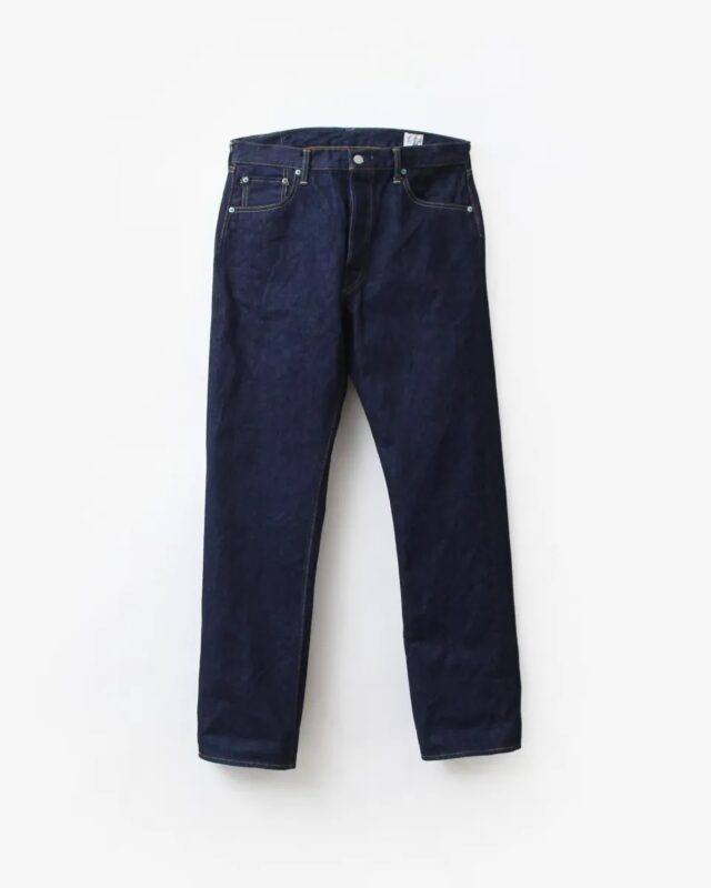 orSlow 105 STANDARD SELVEDGE DENIM ONE WASH [01-1050-81]