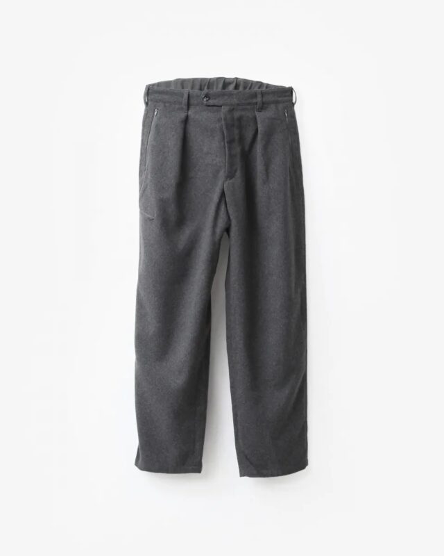 MODMNT SPORT SLACKS H.GRAY [M2520-1D034F]