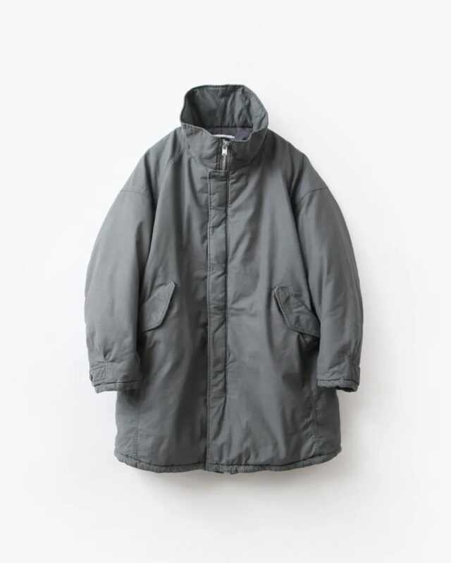 nonnative TROOPER PUFF COAT COTTON BACKSATIN PIGMENT DYE WITH WINDSTOPPER® [NN-JU4707]