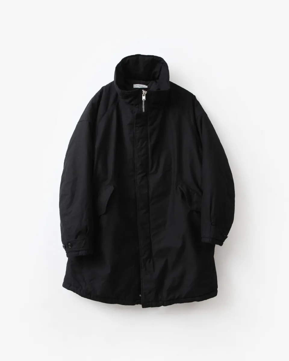 nonnative TROOPER PUFF COAT COTTON BACKSATIN PIGMENT DYE WITH