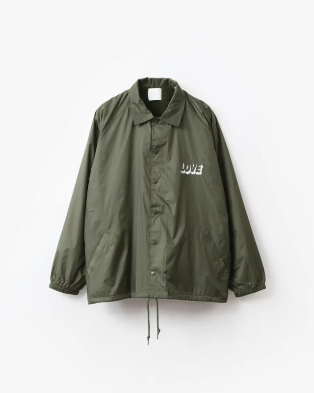 TODAY edition LOVE Coach Jacket [25-2ND-14]